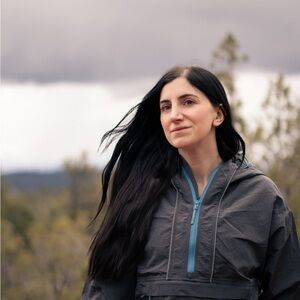 Fabletics Gray Windbreaker XS